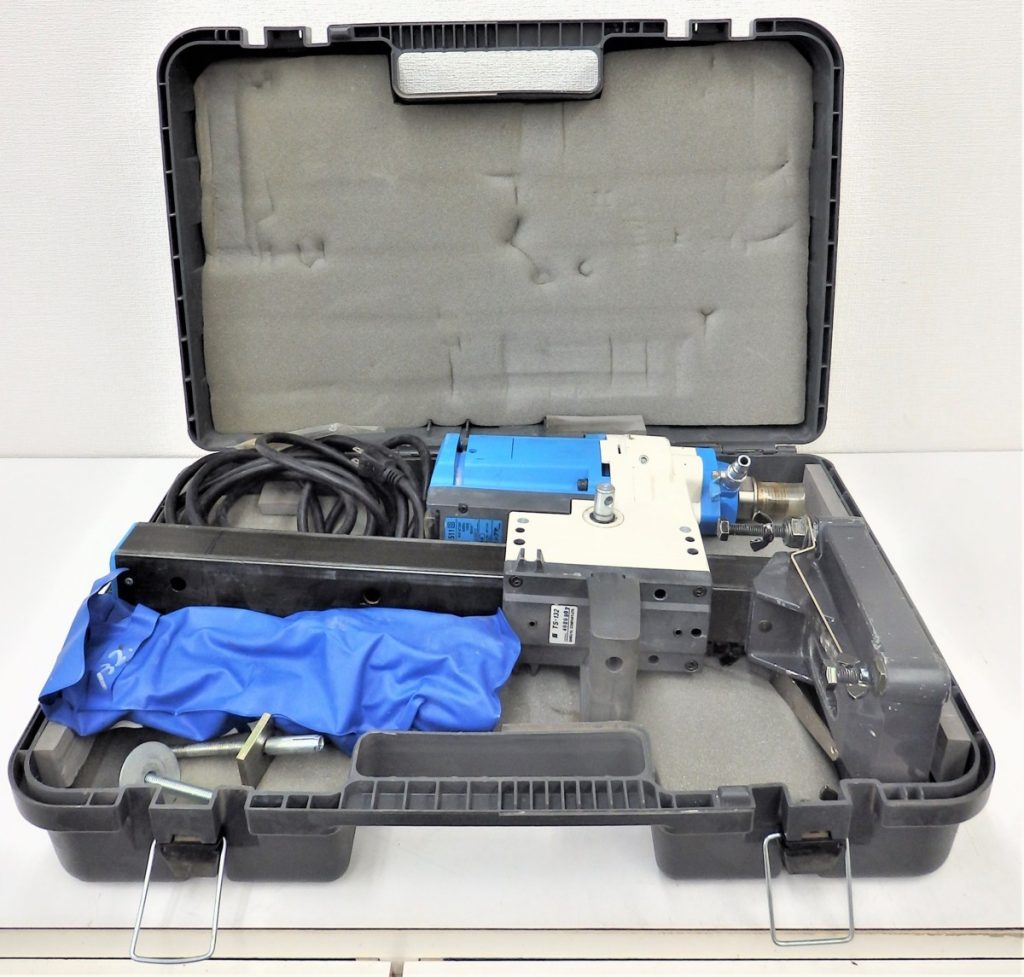 シブヤ ダイヤモンドコアドリル R1511 TS-132 SHIBUYA 電動工具 100V 回転OK【ジャンク】