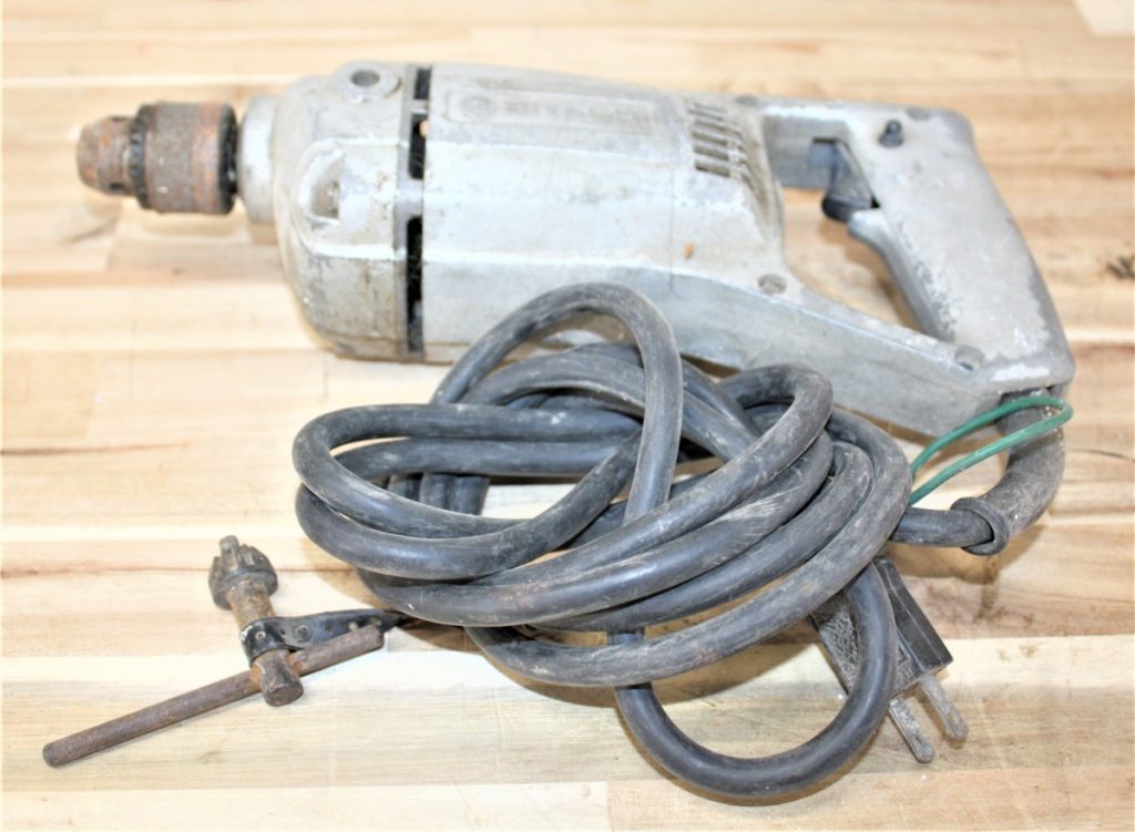 日立 HITACHI 電気ドリル NU-DH4 通電確認済み