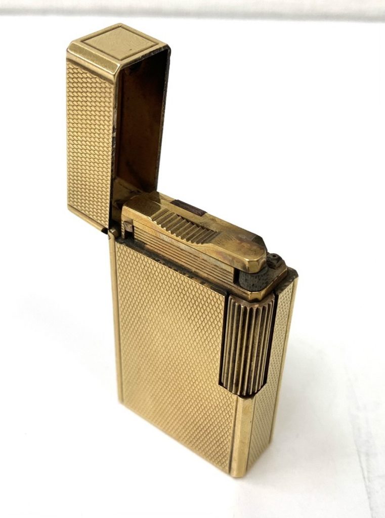 S.T.Dupont デュポン GOLD ゴールド ガスライター 20M　アンティーク　レトロ