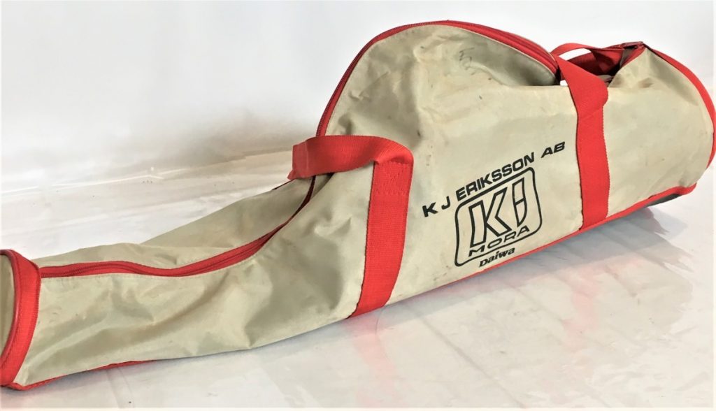 KJ ERIKSSON AB MORA　DAIWA　ダイワ　アイスドリル　エリクソン　ケース付き