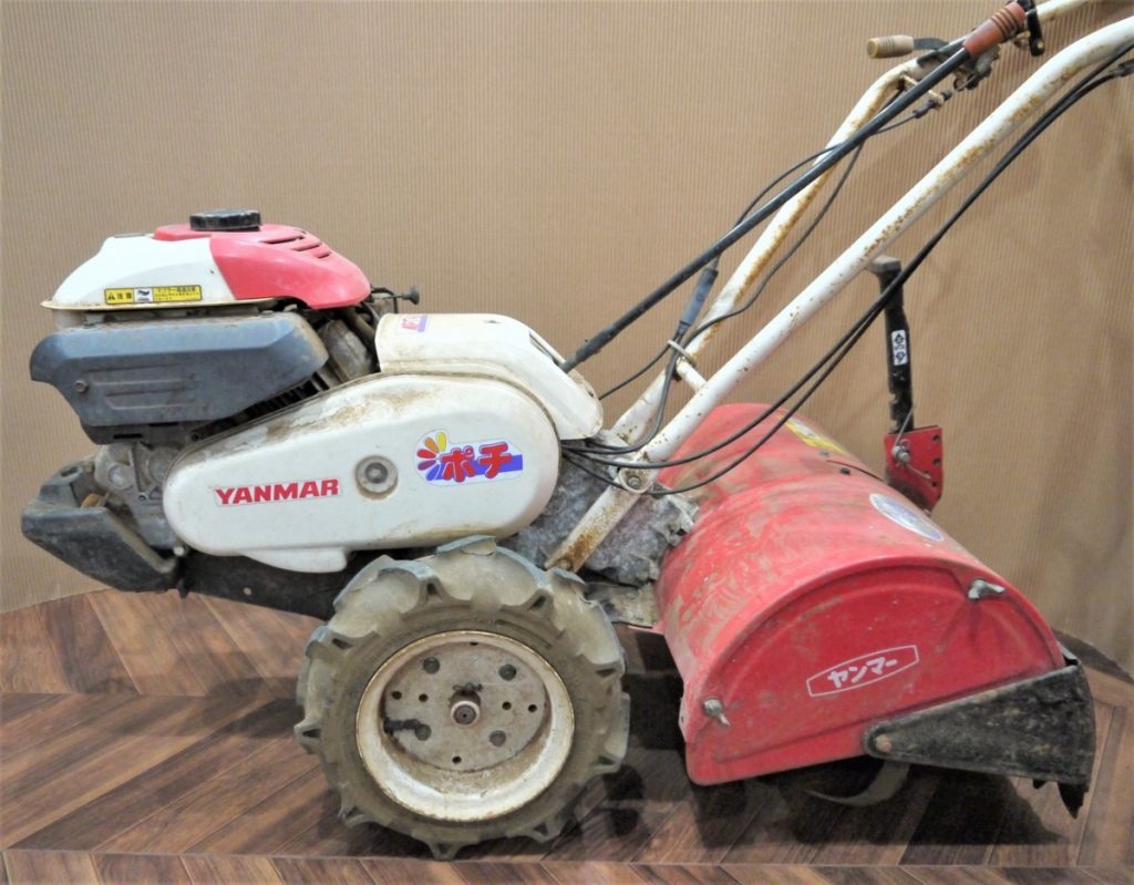 耕運機 管理機 歩行型トラクター ヤンマー MRT60 MRT50iRZ ポチ