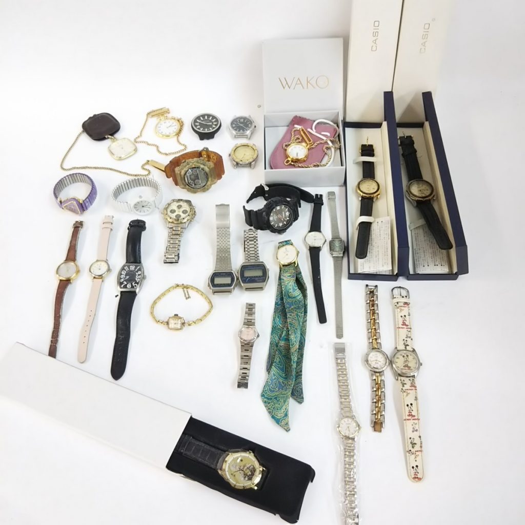 大量!! ジャンク 腕時計いろいろまとめて 総重量約1,400g 現状品 現状品