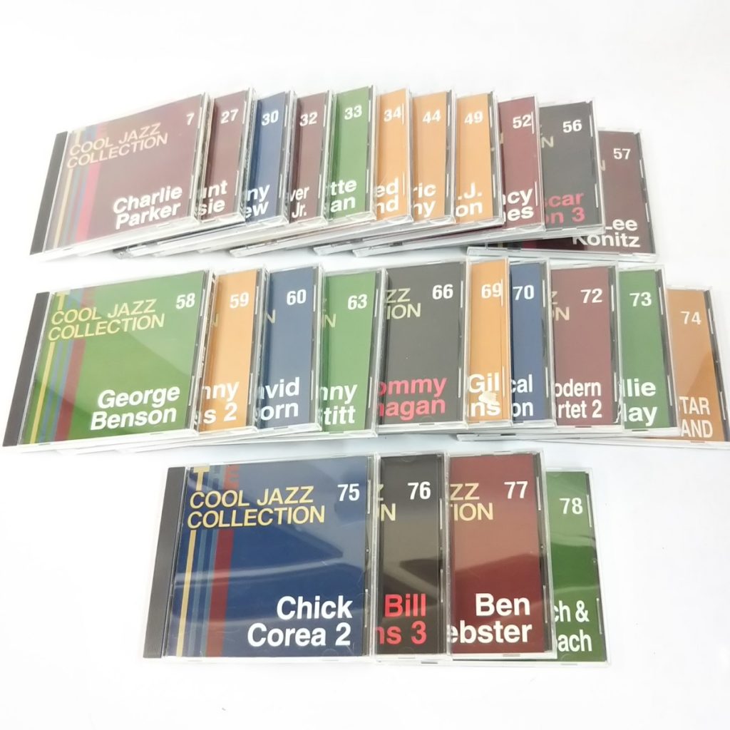 デアゴスティーニ COOL JAZZ COLLECTION CD クールジャズコレクション 現状品