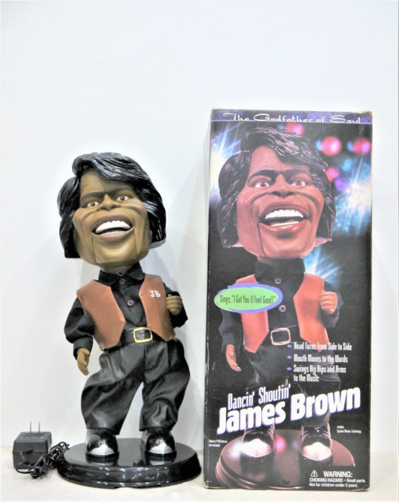 ジェームス・ブラウン ダンシング人形 「Dancin' Shoutin' James Brown」