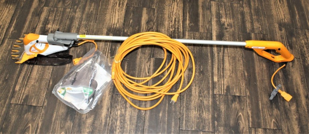 リョービ RYOBI ポールバリカン 芝刈り機 PAB-1620 刈込幅160mm