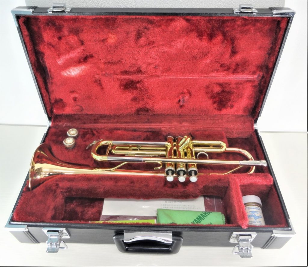 ヤマハ YAMAHA トランペット YTR3325 マウスピース ハードケース付