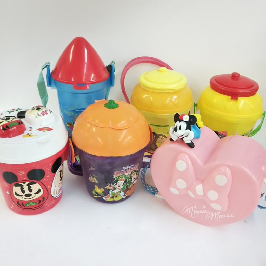 ディズニーリゾート ポップコーンバケツいろいろまとめて 現状品