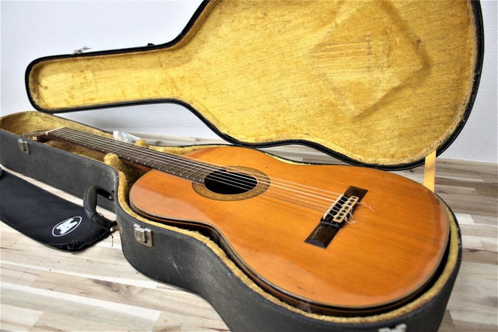 【現状品】KAWAI G-300 ギター　ケース付