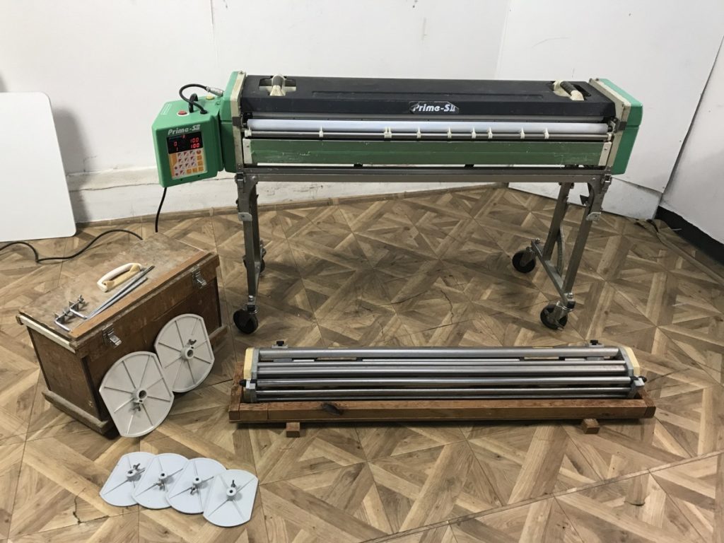 KYOKUTO Prime-SII 極東産機 糊付機 壁紙 クロス のり付け 付属品多数 動作品