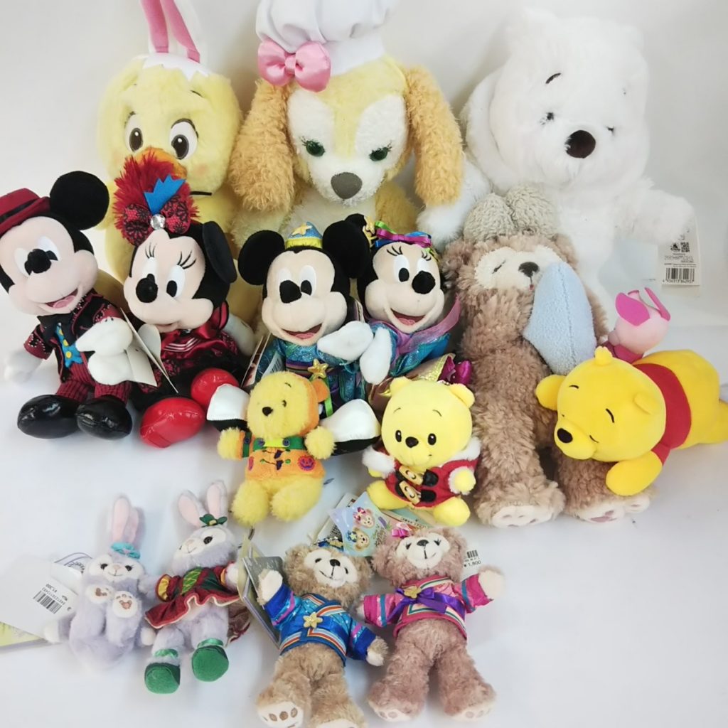 大量 ディズニーリゾート ぬいぐるみ いろいろまとめて ミッキー/ミニー/シェリーメイ 現状品