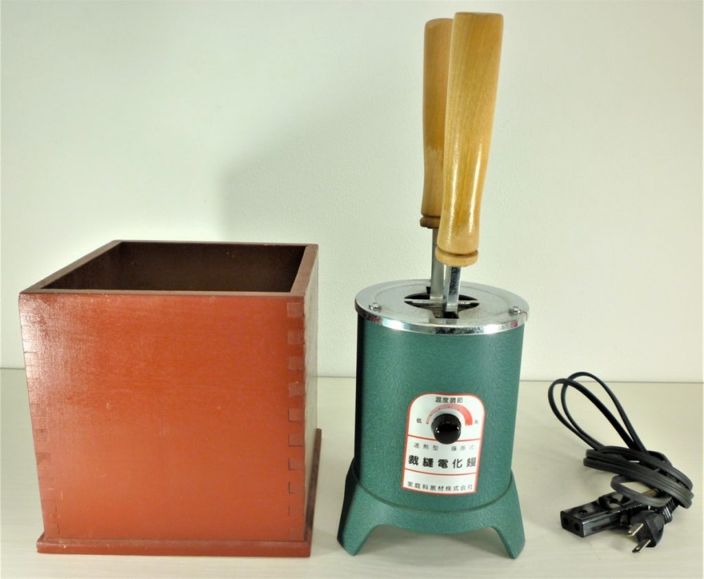 裁縫電化鏝 コテ レトロ コレクション 鏝 電気鏝 和裁 昭和レトロ