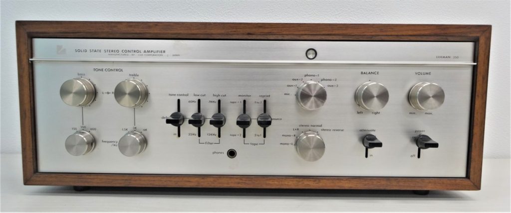 LUXMAN ラックスマン コントロールアンプ プリアンプ CL350