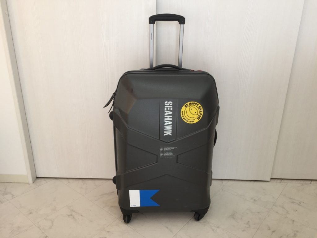 MENDOZA 大容量120L スーツケース SEAHAWK ブラック 内側迷彩柄