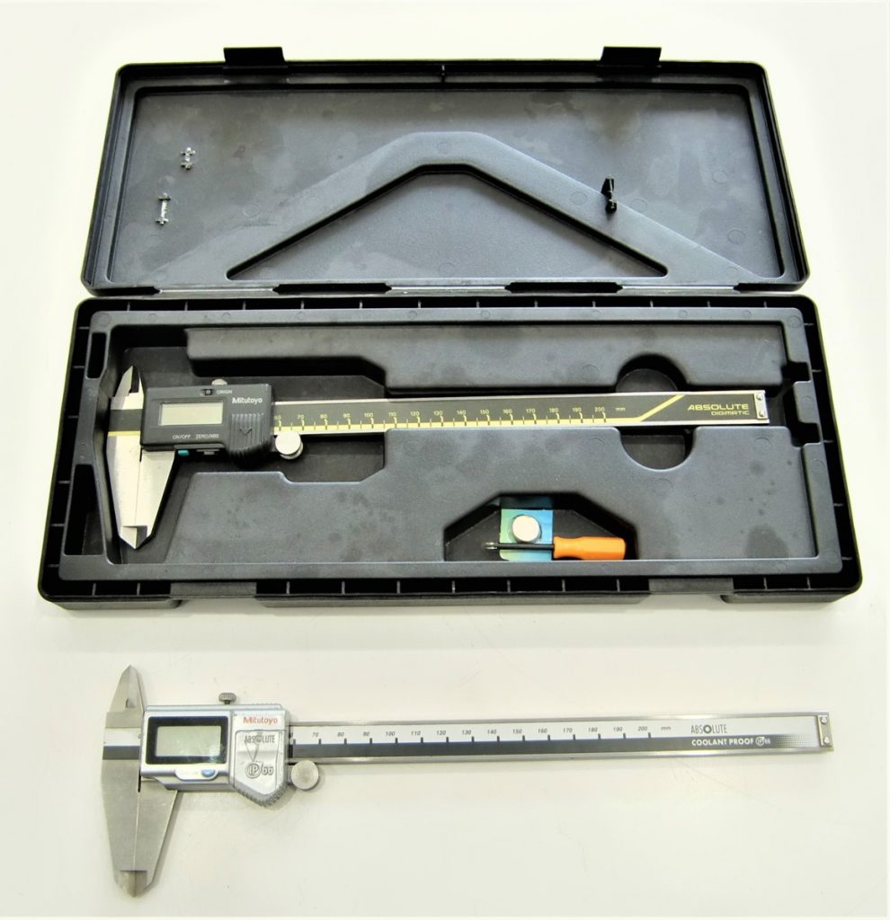 Mitutoyo ミツトヨ デジタルノギス 2点セット CD-20C CD-20PS