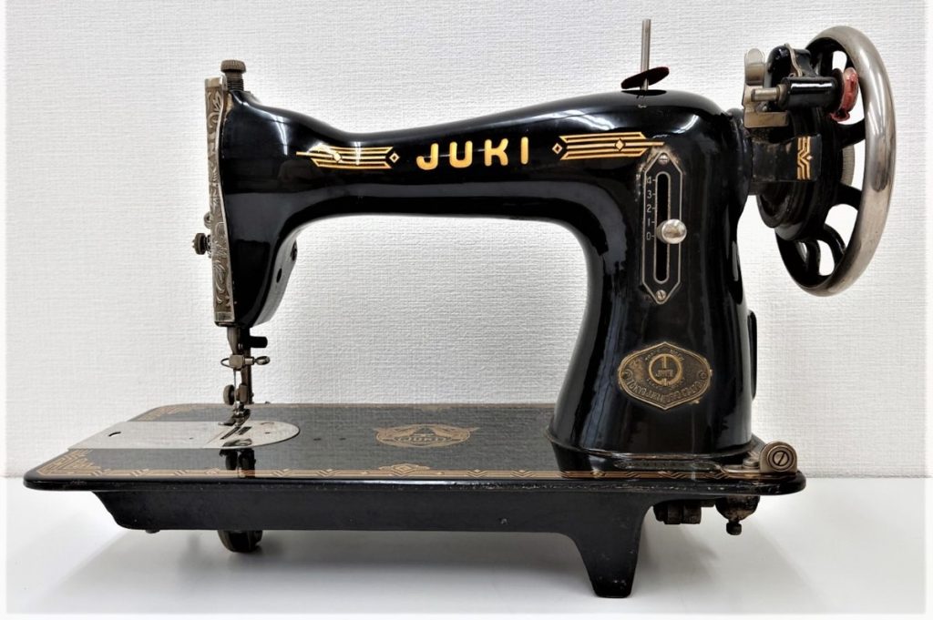 JUKI ジューキ ミシン 本体のみ 昭和レトロ アンティーク ハンドクラフト 手工芸