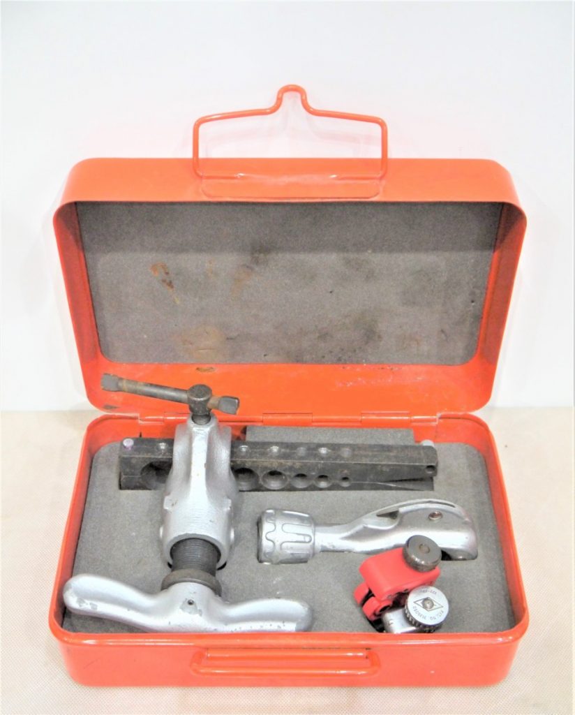 ESCO エスコ フレアーツールキット フレアーリングツール/EA200・チューブカッター/EA203 フレアツール