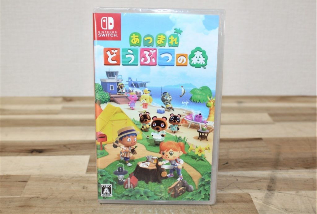 【未開封】Nintendo　switch あつまれどうぶつの森 ゲームソフト