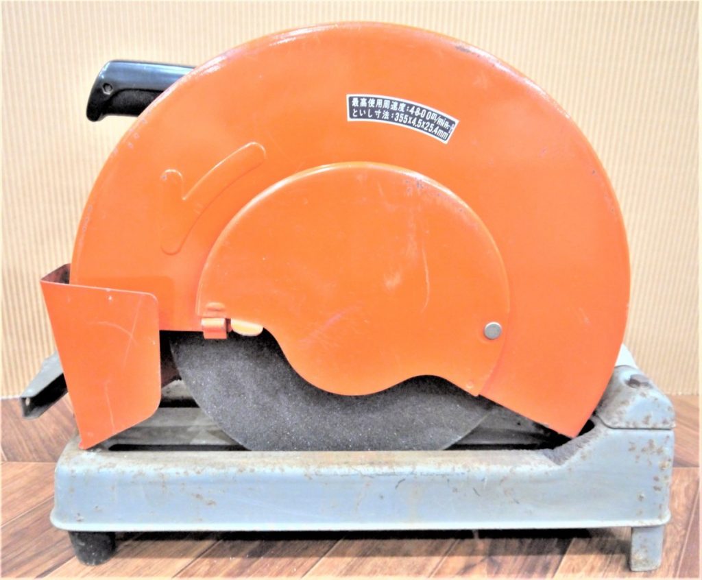 動作OK マキタ 14型切断機 makita 2414NB 高速カッター 電動工具 DIY