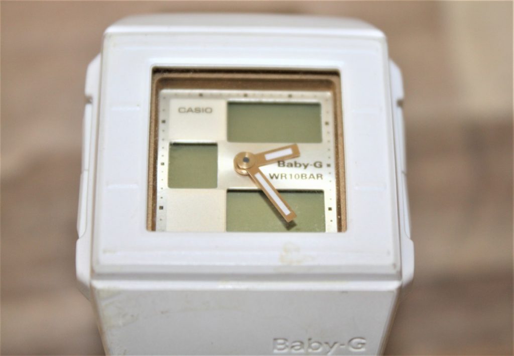 CASIO Baby-G WR10BAR BGA-200 電池切れ 白 動作未確認