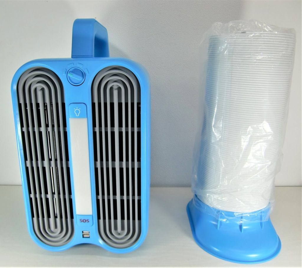 Cooling style ポータブルエアコン CS-MAC-Q4002411 小型ポータブルエアコン