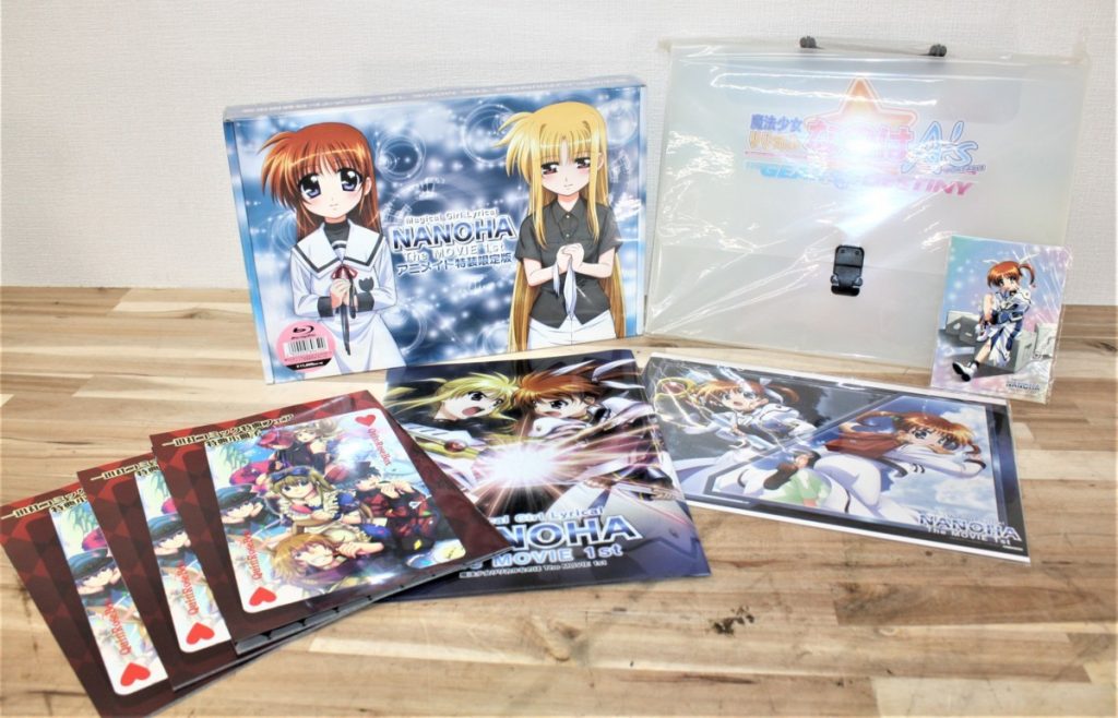 魔法少女リリカルなのは The MOVIE 1st アニメイト特装限定版 Blu-ray セット