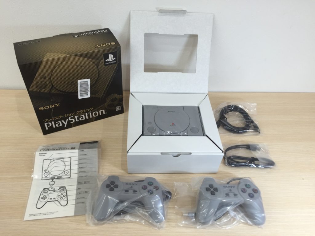 通電・動作確認済み SONY ソニー プレイステーション クラシック 欠品無し
