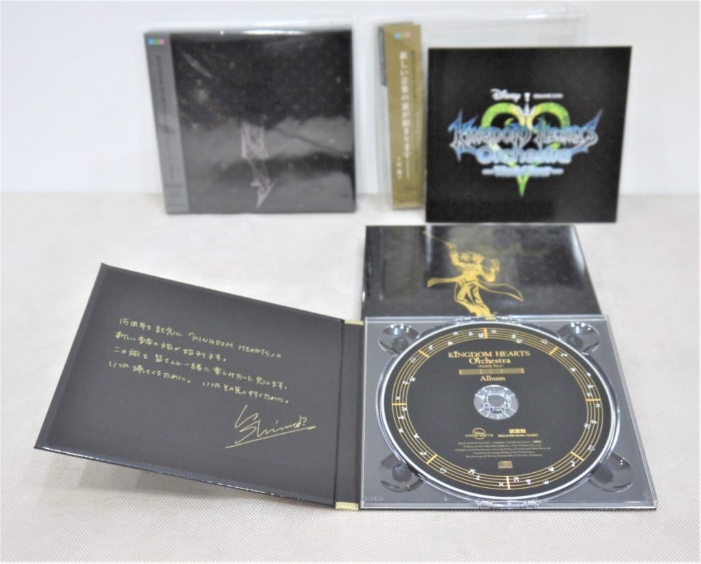 1枚未開封 KINGDOM HEARTS Orchestra World Tour Album キングダムハーツ オーケストラ ワールドツアー 2枚セット