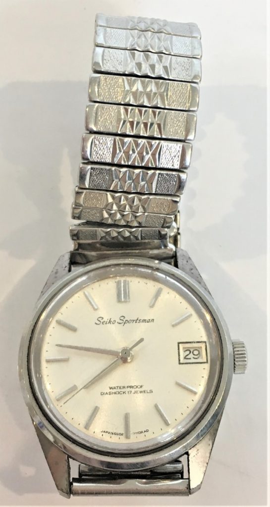 SEIKO Sportsman スポーツマン 14091 メンズ 手巻 本体のみ