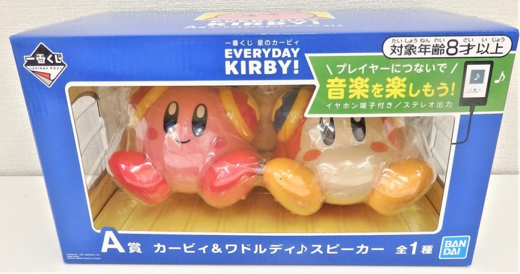 【未開封】一番くじ 星のカービィ EVERYDAY KIRBY A賞 カービィ＆ワドルディ スピーカー