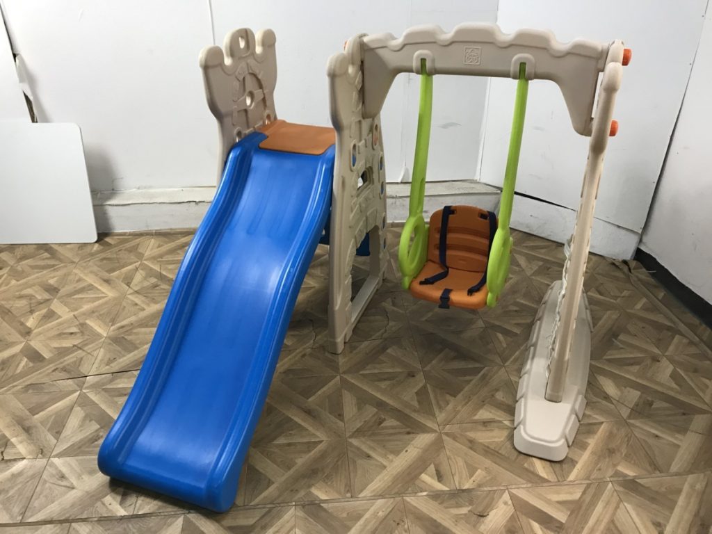 Grow'n up スクランブルプレイセンター 遊具 すべり台 ブランコ トイザらス