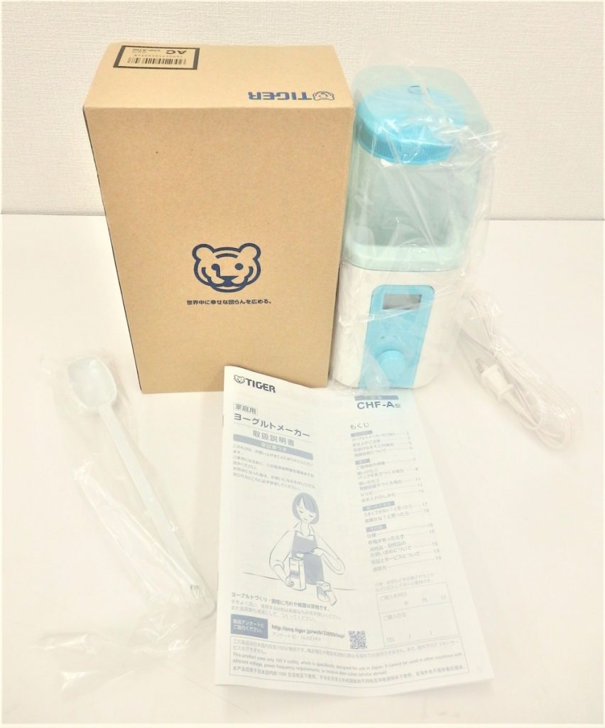 TIGER タイガー ヨーグルトメーカー タイマー 温度調節 機能付き CHF-A100-AC
