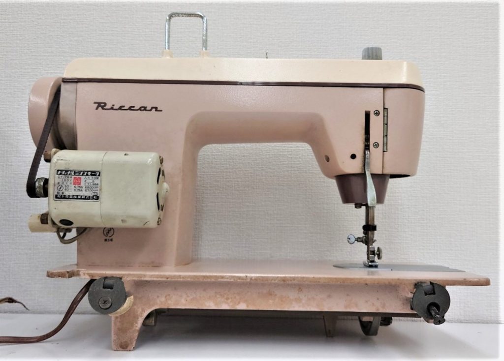 Riccar リッカー MODEL RW-8 手工芸 裁縫 ハンドクラフト 本体のみ