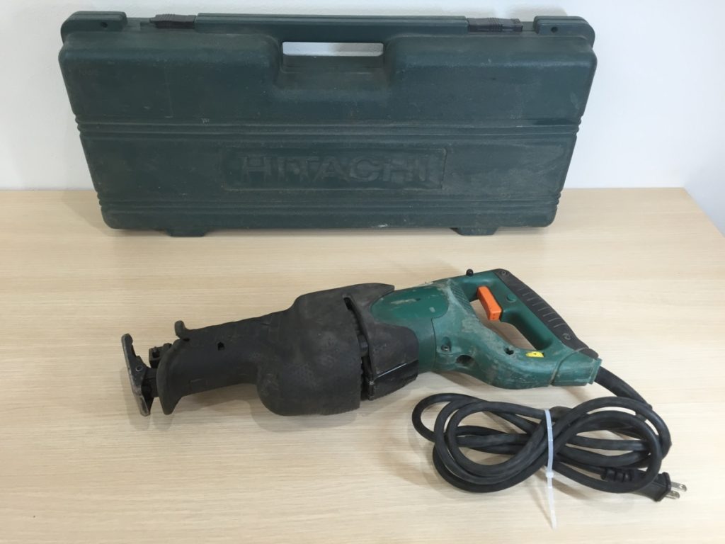 日立工機 HITACHI 100V 130mm セーバソー CR13VC
