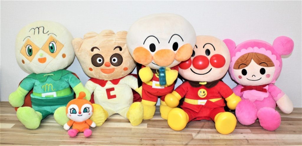 アンパンマン おしゃべりぬいぐるみ リトミックダンスアンパンマン セット 動作確認済み