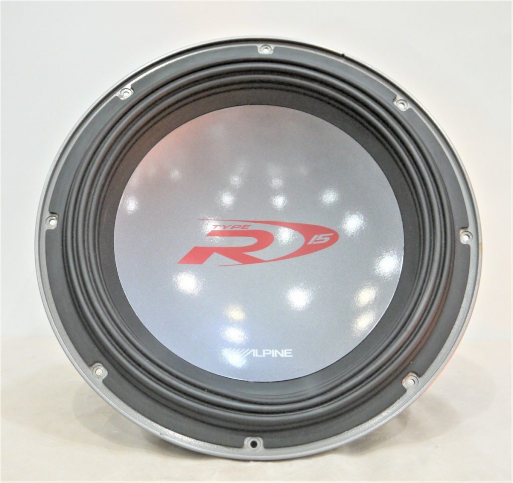 アルパイン ALPINE ウーハー TYPE-R15 SWR-1542D 15インチ オーディオ