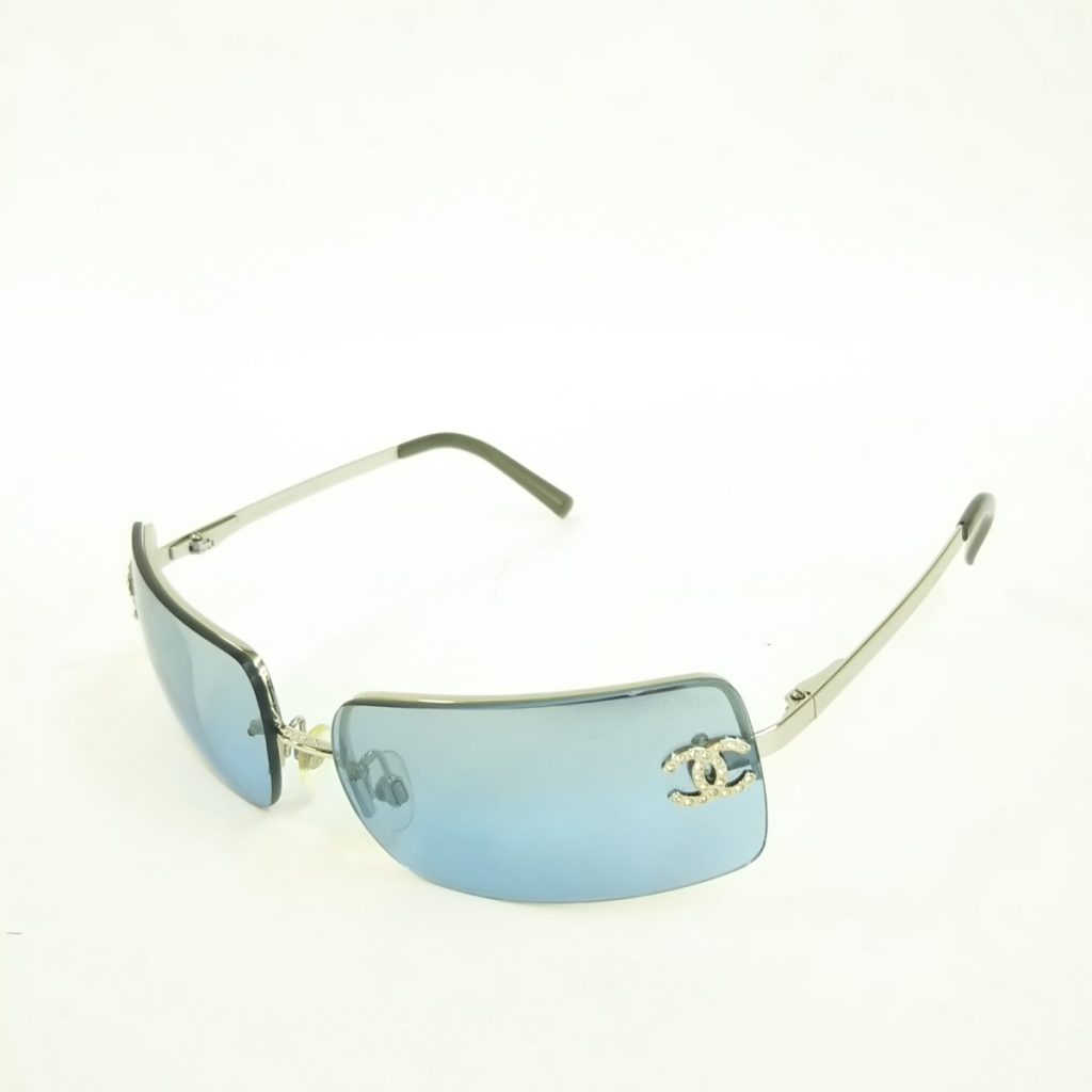 正規 CHANEL シャネル サングラス 4104-B c.124/7C 62□15 120 現状品□