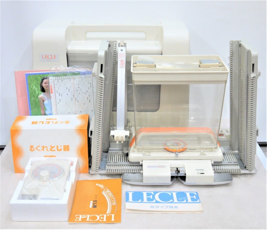 RICCAR リッカー LECLE RK-710型 るくれとじ器 SC-7 編み機