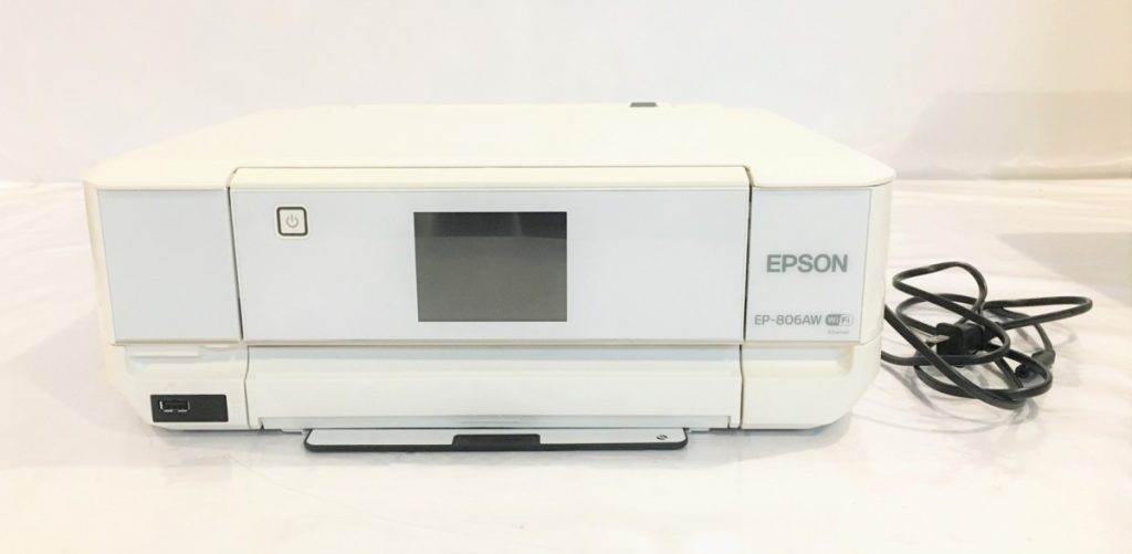 EPSON エプソン EP-806AW カラリオ プリンター（通電確認済み）