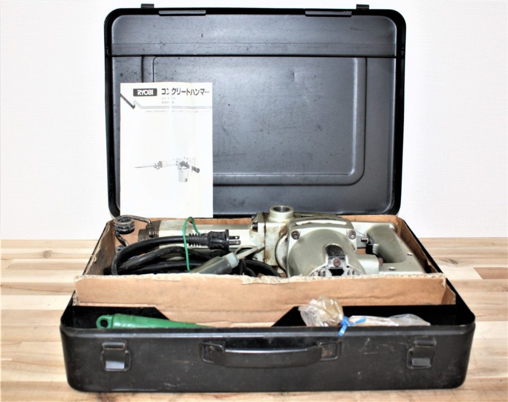 リョービ/RYOBI コンクリートハンマー CH-420A 電動ハンマー/ハツリ