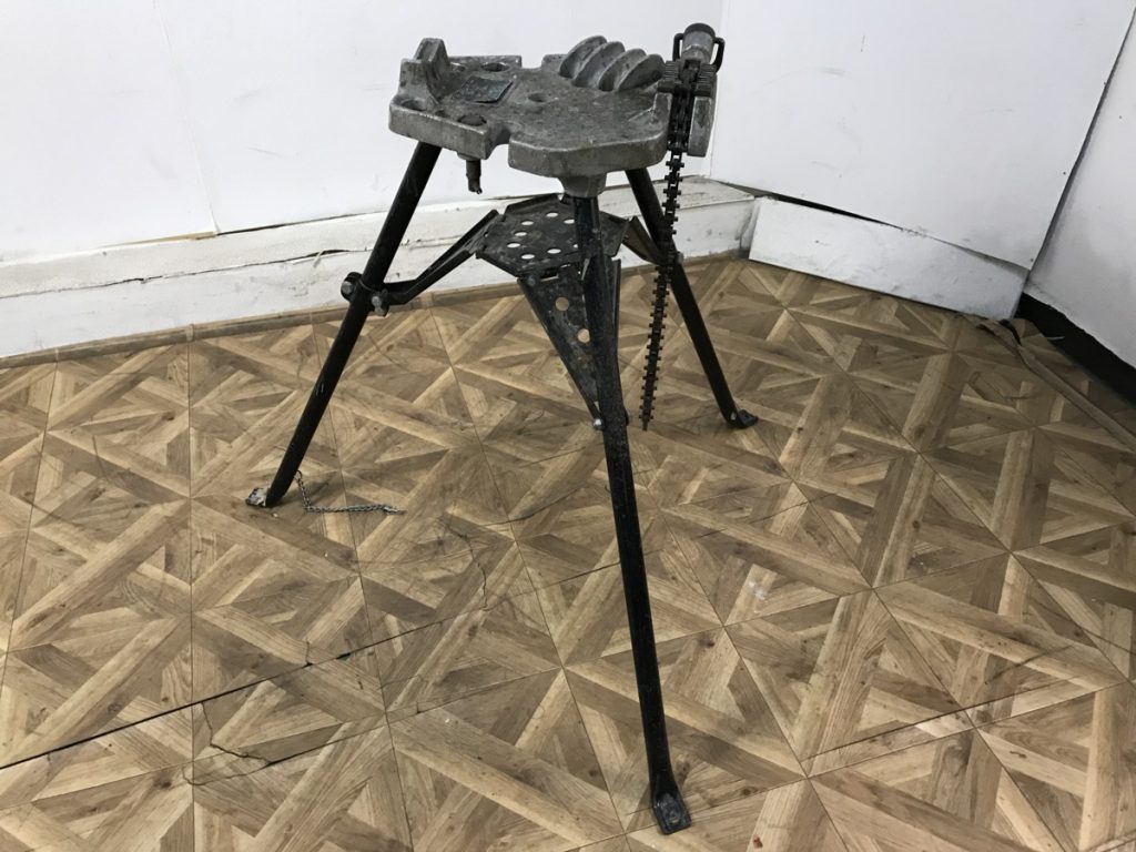 REX TRISTAND CVX6 チェーンバイス 三脚付 1/8インチ～6インチ パイプバイス 配管工具 レッキス
