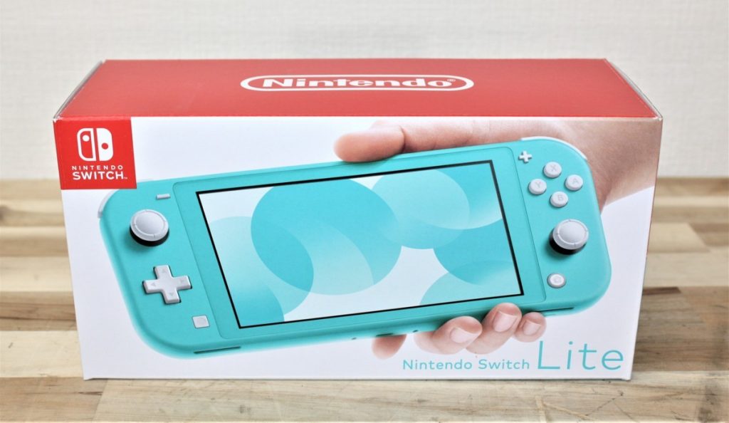 NINTENDO SWITCH Lite ニンテンドースイッチ ライト ターコイズ HDH-S-BAZAA