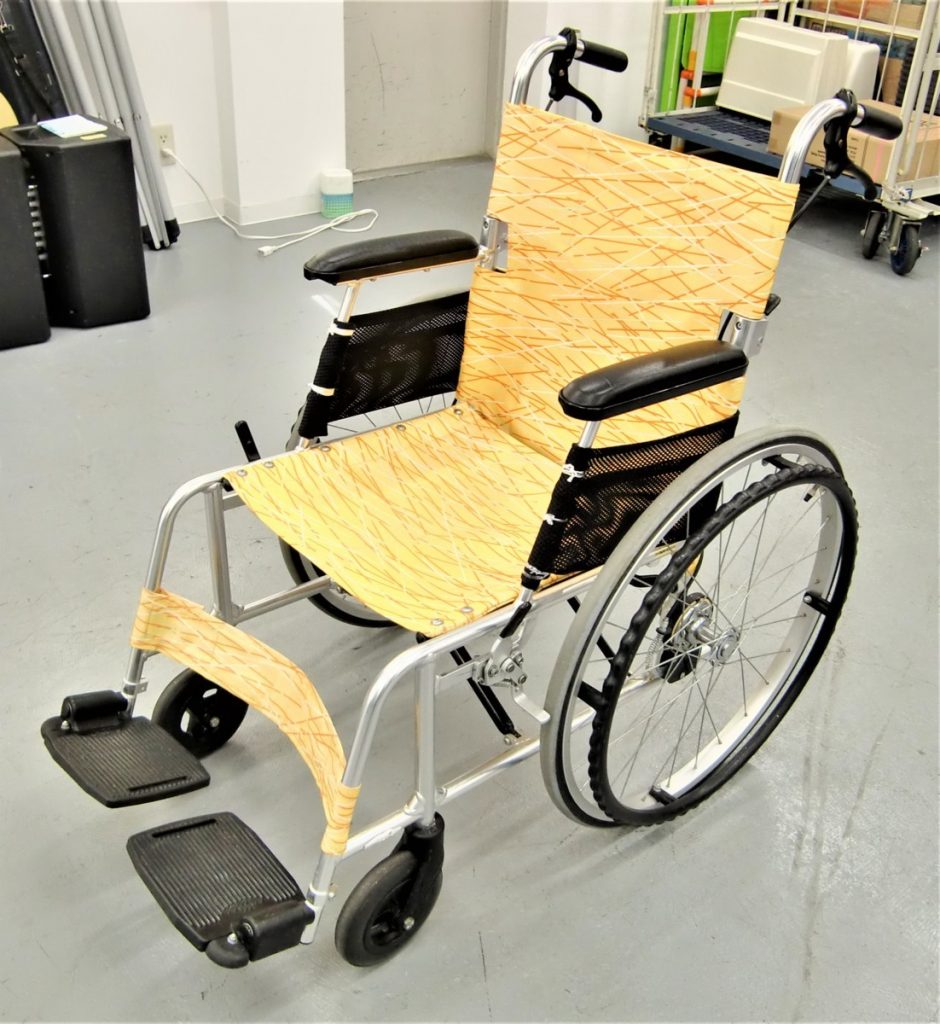 日進医療器株式会社 手動車いす 自走用標準形 T9201