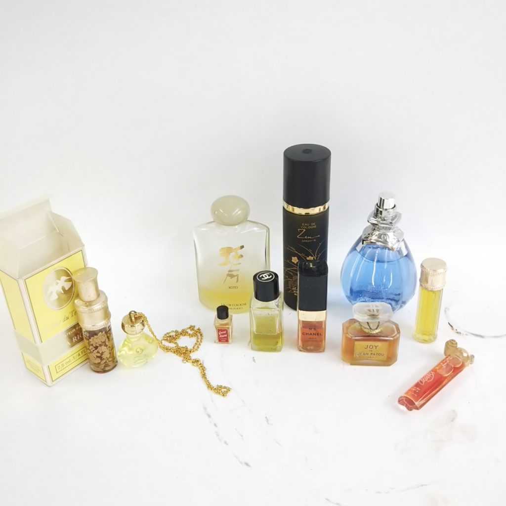 ブランド香水いろいろまとめて CHANEL/ニナリッチ/資生堂/ジャンパトゥなど 現状品