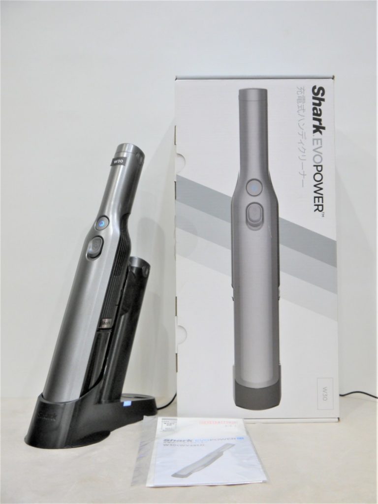 Shark EVOPOWER シャーク 充電式ハンディクリーナー W30 WV251J
