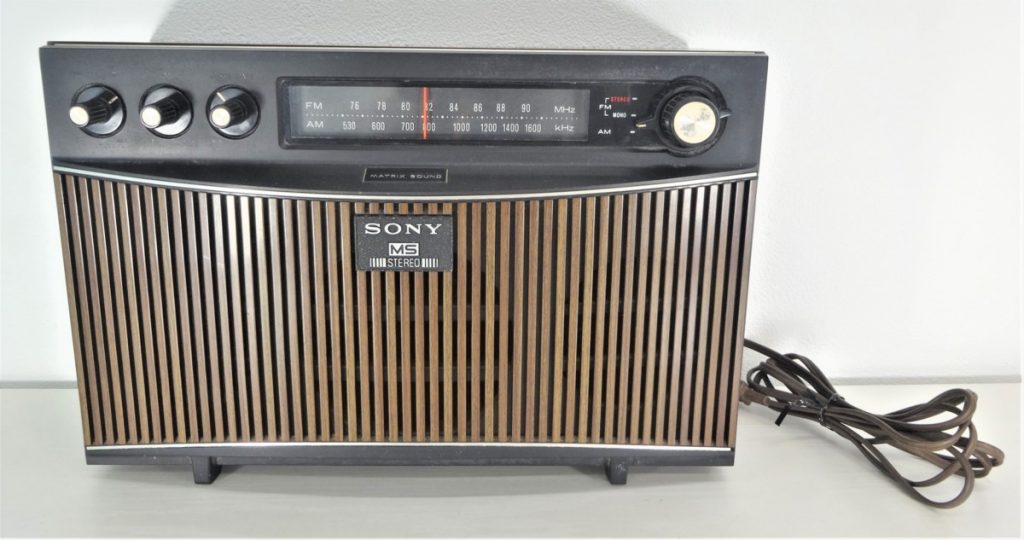SONY ソニー MS-3400 FMステレオ AMラジオ
