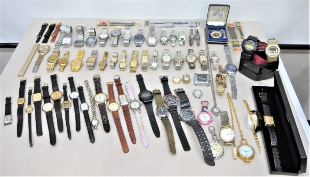 大量 時計まとめ売り SEIKO CASIO G-SHOCK RADO D&G その他色々 腕時計 懐中時計 時計ベルトなど