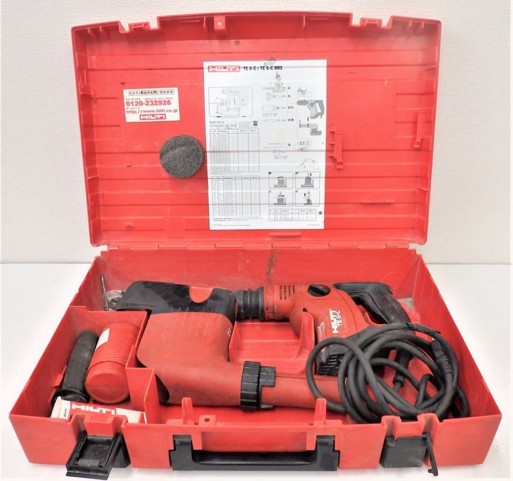 HILTI ヒルティ TE６-C/TE6DRS ロータリーハンマードリル【ジャンク】