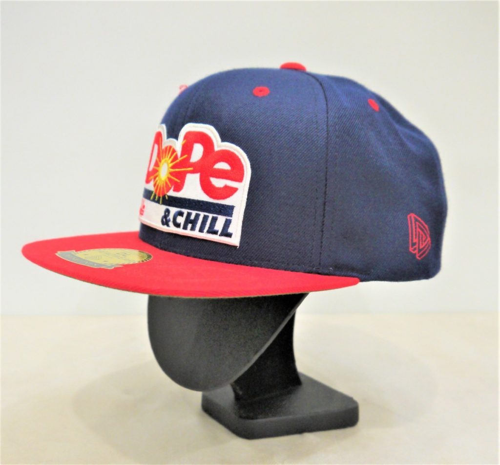 DL HEADWEAR dope ディーエル ヘッドウェア キャップ 帽子 ネイビー