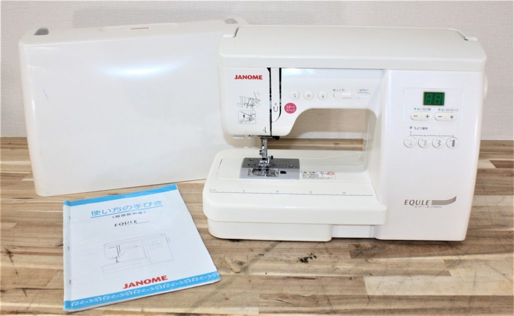 ジャノメ ミシン エクール CP4850 MODEL 843型 コンピュータミシン 動作確認済み