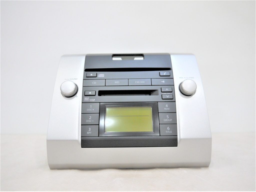 スズキ純正 CD/MD 39101-65K10 Clarion PS-4108J-C ワゴンR